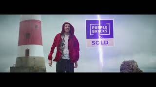 Purplebricks advert Lets get you sold 30quot [upl. by Sirrot]