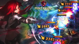 THIS PENTAKILL MADE AD KAT LOOK BROKEN [upl. by Ahsinahs]