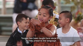 Young Tongans get a taste of their culture in Tongan Language Week 2019 [upl. by Irrot]