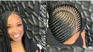 Tresse africaine tendance 2022 jolie modèle de tresse africaine sénégalaise 2022 [upl. by Tnias917]