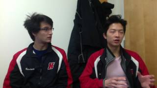 Haverford College Mens Fencing 2016 17 Preseason Interviews [upl. by Sregor]