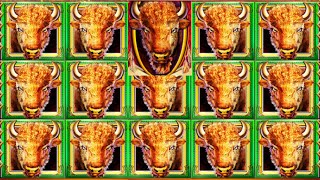 BUFFALO SPIRIT WON 60000 DOLLARS Playing Classic Slot Machines [upl. by Noraj196]