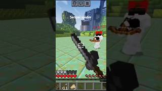 senpai spider 🕷️🕷️🕸️ vs minecraft Me Living Thinker [upl. by Nnahtebazile]