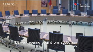 Raadsvergadering Albrandswaard 11112024  2000 uur [upl. by Adnuhsed]