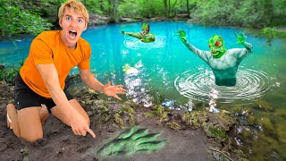 THE POND MONSTER ATTACKED ME [upl. by Lletnuahs451]