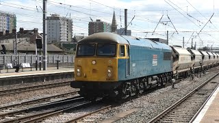 Doncaster Freight amp Railtours  160824 [upl. by Allemahs6]