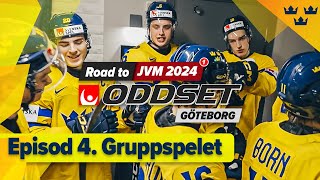 Ep 4 Road to JVM – Kampen om gruppseger [upl. by Newmann]