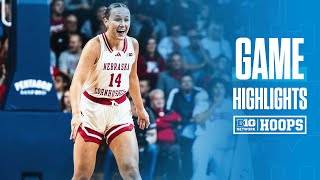 South Dakota at Nebraska  Highlights  Big Ten Womens Basketball  11162024 [upl. by Eicyak716]