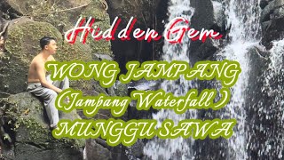 Wong Jampang  Jampang Waterfall  Hidden Gem At Sri Aman [upl. by Sevein672]