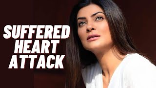 Sushmita Sen suffered heart attack  Angioplasty done stent in place doctor confirmed [upl. by Kcirtapnaes]