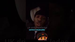 Bugzy Malone sends a serious digga d cgm message to‼️ ukdrill [upl. by Aitekram]