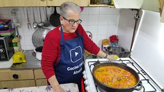 Como Hacer ARROZ CALDOSO con MARISCO [upl. by Inirt]