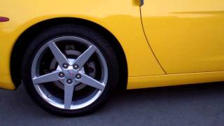 SOLD C6 2005 Yellow Corvette Coupe for sale by Corvette Mike Com Anaheim California [upl. by Seni340]