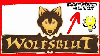 Wolfsblut Hundefutter Test  Preis Check  Wie gut ist es [upl. by Rasec]