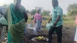 MrVengadeson samarasam site Vastu pooja at Perambalur [upl. by Tiga]