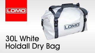 Lomo 30L White Holdall Dry Bag [upl. by Ettelrac]