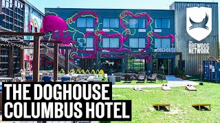 Brewdog  DogHouse Columbus Hotel [upl. by Htebazile621]