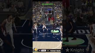 ALL ABOARD nba2k25 nba2k25gameplay nba2k25dunks nba2k25mycareer oboards [upl. by Iruj]