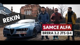 Alfa Romeo Brera 32 JTS Q4  Samce Alfa S02E01 quotREKIN za pieniądze z Komuniiquot [upl. by Bean]