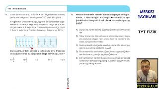 Krallar Karması Fen Branş Denemesi I Merkez Yayınları 2 Deneme Fizik Video Çözümü [upl. by Intihw]