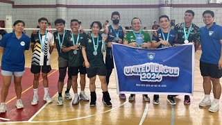 HVP United League 2024 FINALS  BAGANI vs DIVERGENT Set 1 [upl. by Omissam]