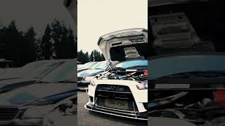 Import Face Off  Wide Body Kit Evo Lancer [upl. by Caralie]