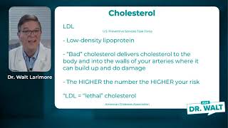 Ask Dr Walt 02  HOW TO HAVE A HEALTHY HEART [upl. by Thornburg]