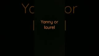 yanny or laurel [upl. by Aillicsirp]