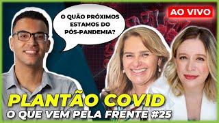 O CAMINHO PARA O PÓSPANDEMIA  Plantão COVID 25 [upl. by Nnylatsyrc]