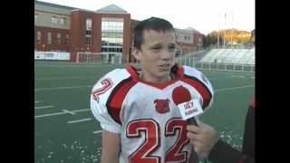 Freedom at Ambridge BCYFL Midget Football Highlights [upl. by Keely]