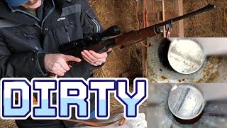 Cleaning Remington 7600 Pump Action Rifle [upl. by Aetnahc159]