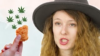 Stoners Get The VEGAN MUNCHIES  LIVEKINDLY [upl. by Durtschi929]