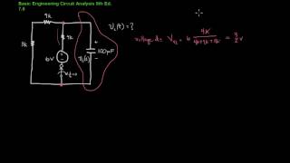 First Order Transient Circuits [upl. by Ronoc]