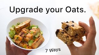 The BEST Oatmeal Recipes Ive ever tried super easy [upl. by Miko]