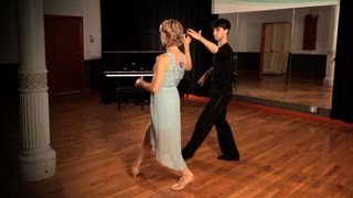 How to Do a Waltz Ladies Underarm Turn  Ballroom Dance [upl. by Ericksen]