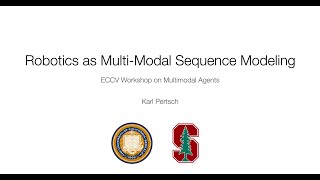 Robotics as MultiModal Sequence Modeling [upl. by Tigram236]