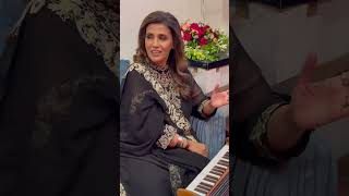 Humera Channa Live With Amjad Shah humerachanna [upl. by Zapot638]