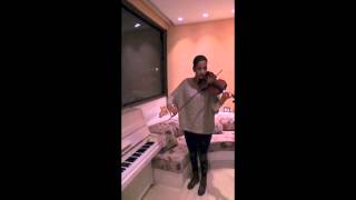 Layali El Ouns Violin cover [upl. by Taryn857]