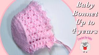 Easy Crochet Baby Hat  Parker Newborn Beanie [upl. by Fulbright]