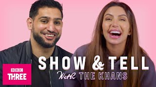 Amir Khan amp Faryal Makhdoom Relationship Quiz Meet The Khans  Show amp Tell [upl. by Zulch]