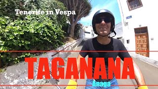 Taganana in Vespa alla fine di Tenerife 🌴 [upl. by Aidekal953]