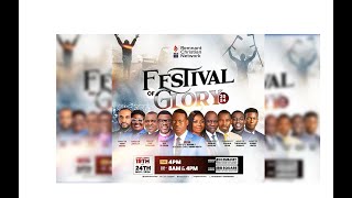 FESTIVAL OF GLORY  BISHOP IYKE EGBUONU EVENING SESSION DAY 4 [upl. by Salomone]