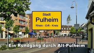 Stadt Pulheim Sehenswertes Sehenswürdigkeiten Denkmäler ein Rundgang durch AltPulheim [upl. by Bengt]