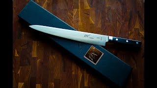 The Best Slicing Knife on the Market MX3 Sujihiki [upl. by Notac]