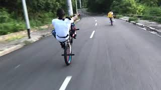 Jean carlo MTB recore 10 km a lamaxi velocidad en el avión de tierra 🌎 [upl. by Donaugh]