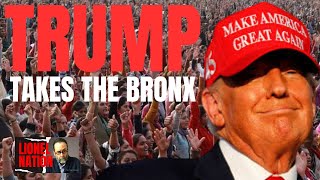 Trump Takes the Bronx and the Sockpuppet Media Cant Believe the MAGA Tsunami [upl. by Winson]