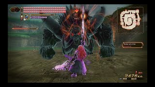 Hyrule Warriors Definitive Edition  The Demon King Ganondorf Gameplay  Survival Battle LV3 [upl. by Anila]