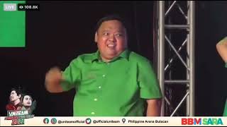 Jollibee dance  Harry Roque amp Friends [upl. by Ruhl]