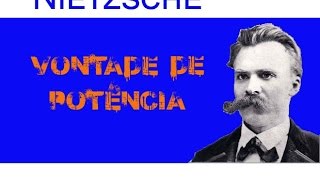 Vontade de potência  Nietzsche [upl. by Korney507]