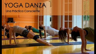 YOGA DANZA EXPLICACIÓN COREOGRAFÍA MOKSHA PASO A PASO💃🏼 [upl. by Ulrika713]